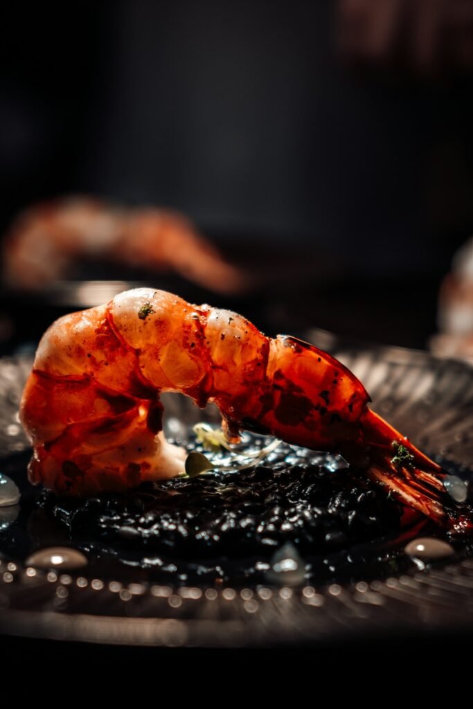 Seetha Seafood Fried — a golden omelette packed with fresh seafood.