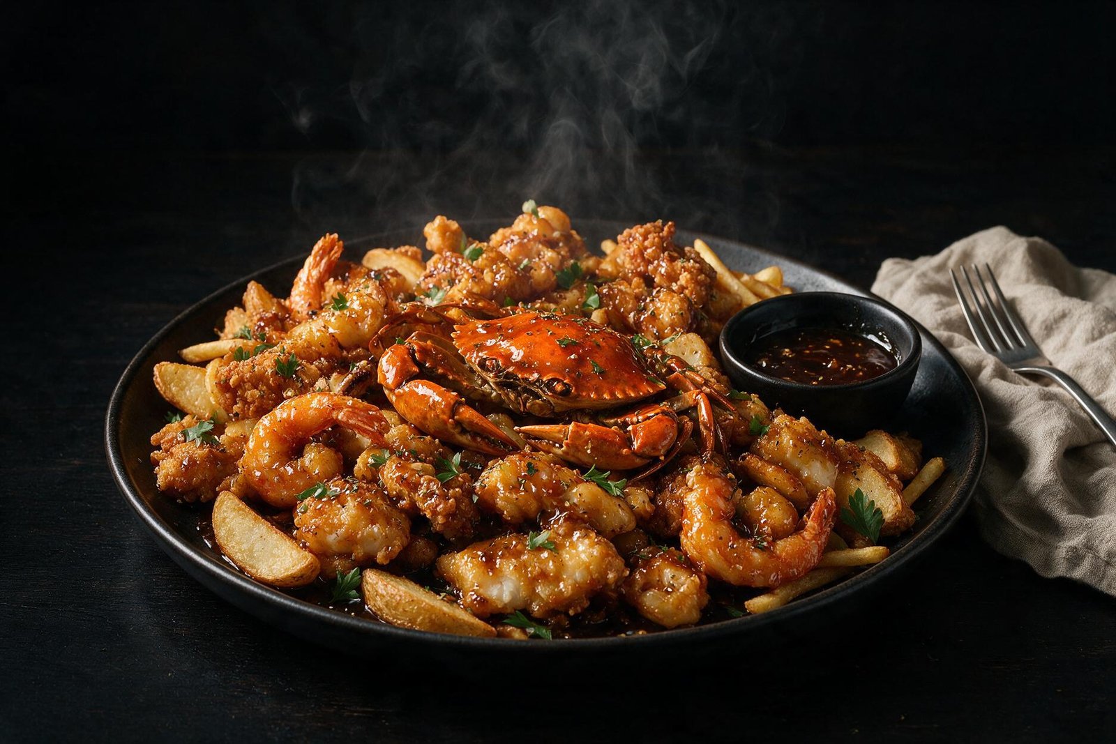 The Rawana Mix Fried: One Platter for the Middle of the Table