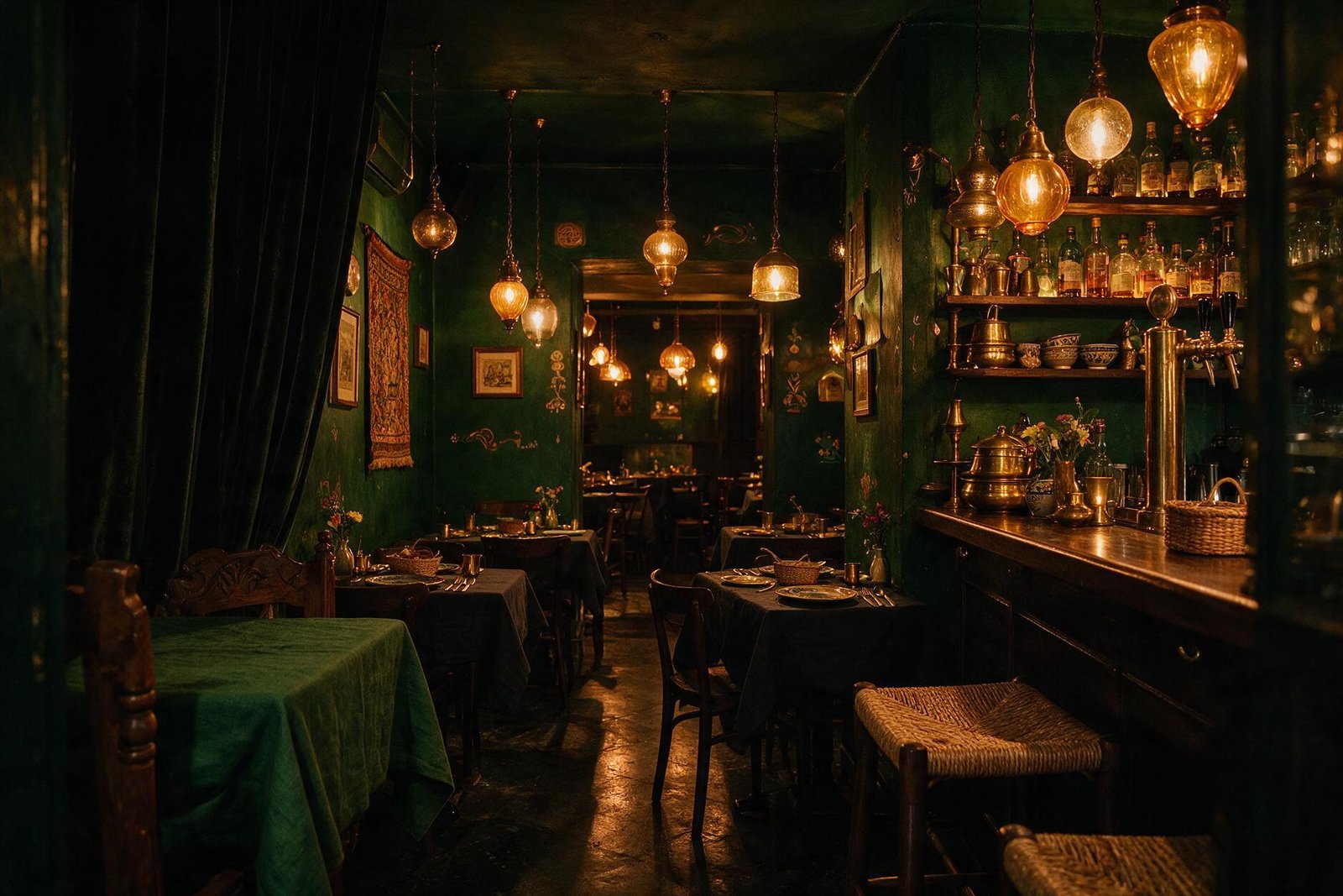 Sri Lankan Restaurant in Milan