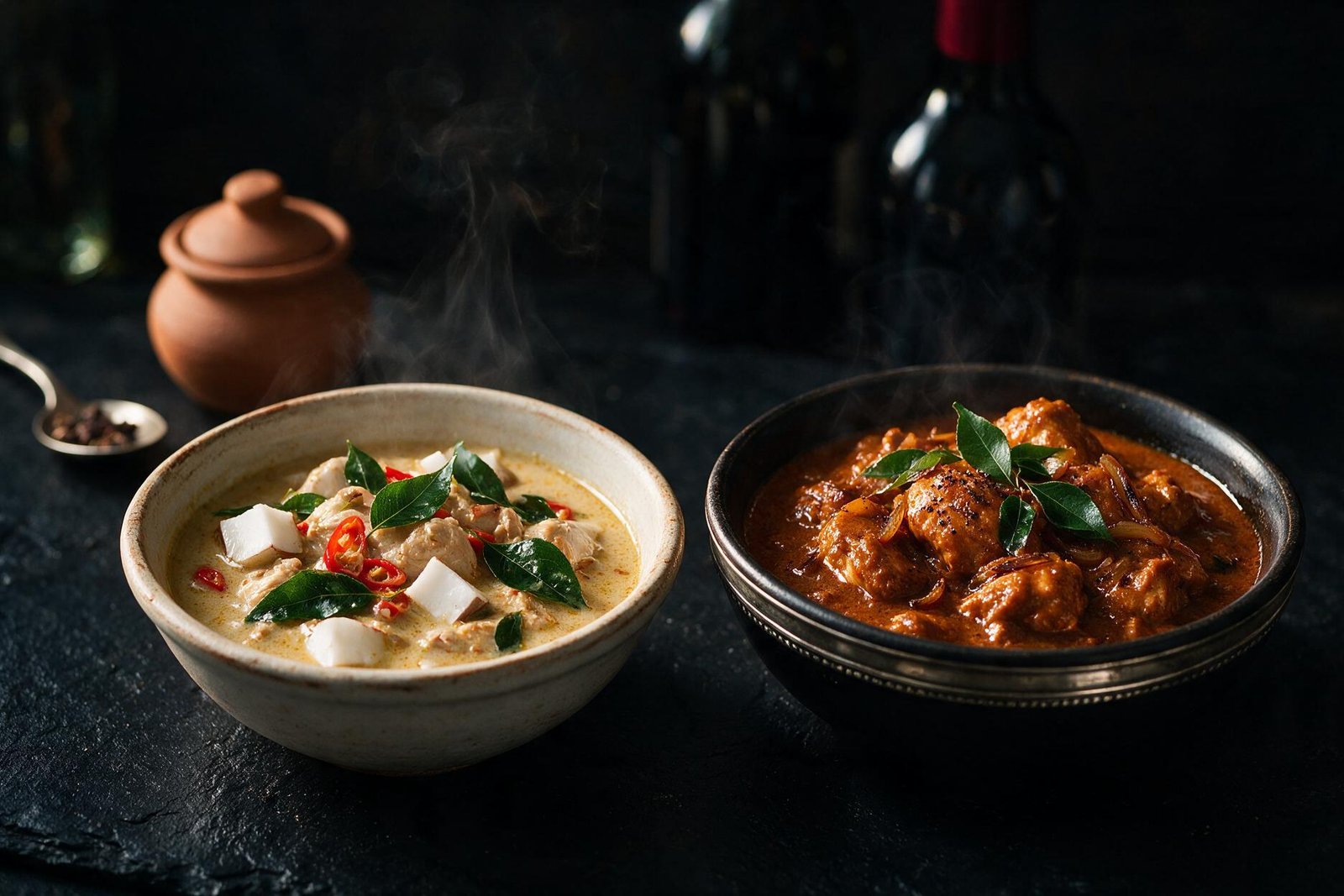 Sri Lankan Curry vs Indian Curry: What’s Actually Different