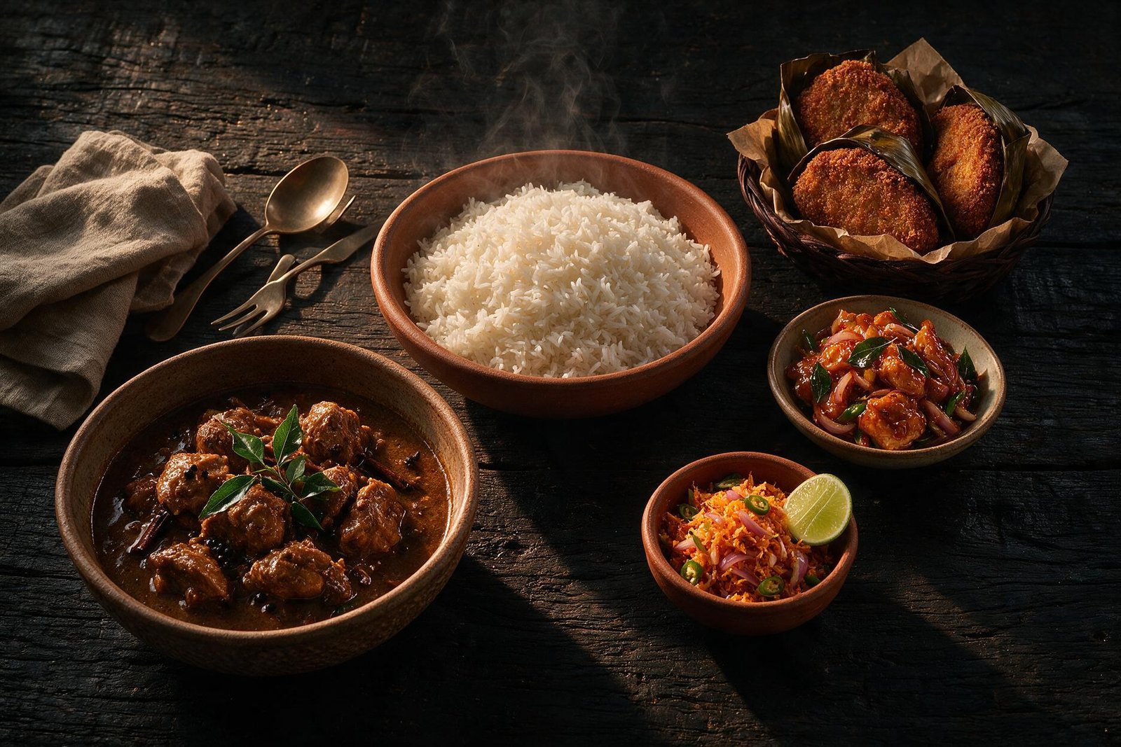 First Time Eating Sri Lankan Food? Order This
